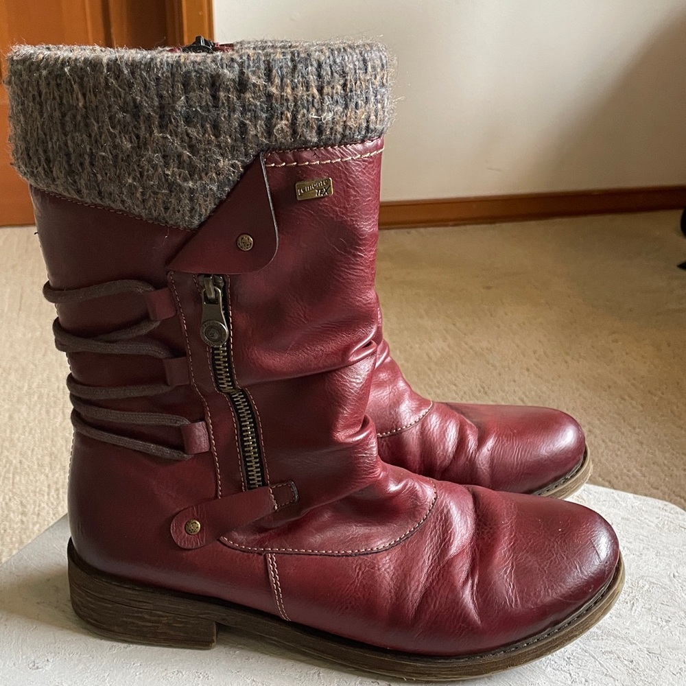 Remonte D8070-35 mid calf boots - Picture 2 of 10